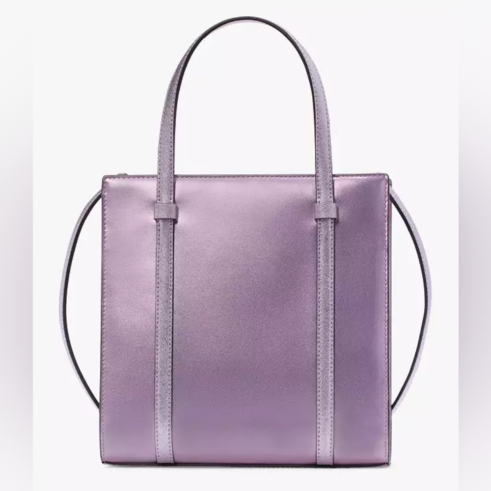 Kate Spade New York Kenzie Quartz Pink Women's Small Tote Purse - Picture 5 of 12